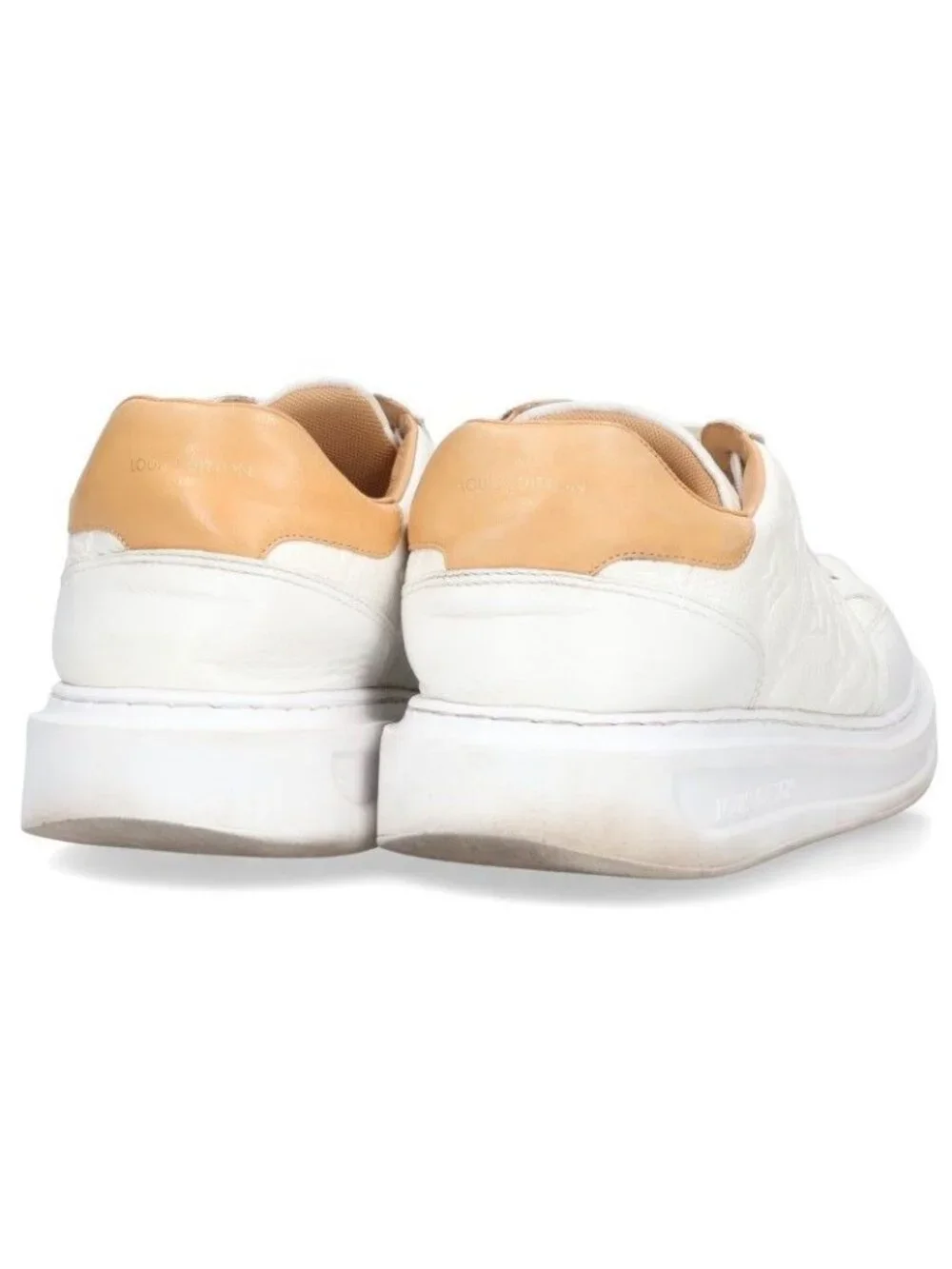 Louis Vuitton Beverly Hills Line Monogram Low Cut Sneakers